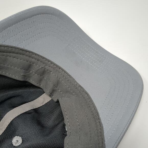 Glacier National Park Strapback Hat Gray One Size Embroidered Legacy - Picture 8 of 10